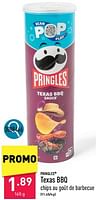 Promotions Texas bbq - Pringles - Valide de 19/06/2024 à 23/06/2024 chez Aldi