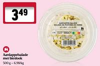 Promoties Aardappelsalade met bieslook - Huismerk - Delhaize - Geldig van 13/06/2024 tot 19/06/2024 bij Delhaize
