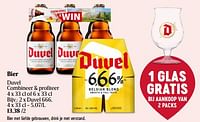 Promoties Bier duvel 666 - Duvel - Geldig van 13/06/2024 tot 19/06/2024 bij Delhaize