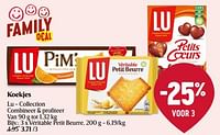 Promoties Koekjes lu - collection véritable petit beurre - Lu - Geldig van 13/06/2024 tot 19/06/2024 bij Delhaize
