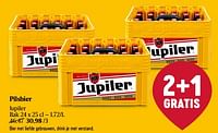 Promoties Pilsbier jupiler - Jupiler - Geldig van 13/06/2024 tot 19/06/2024 bij Delhaize