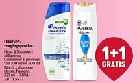 Promoties Shampoo classic, pantene - Pantene - Geldig van 13/06/2024 tot 19/06/2024 bij Delhaize