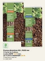 Promotions Écorces décoratives 10-20 - Agrofino - Valide de 05/06/2024 à 18/06/2024 chez Gamma