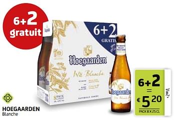 Promotions Hoegaarden blanche - Hoegaarden - Valide de 07/06/2024 à 20/06/2024 chez BelBev