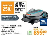 Promotions Tondeuse robot gardena sileno life 750 - Gardena - Valide de 05/06/2024 à 18/06/2024 chez Gamma