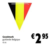 Promotions Goodmark guirlande belgique - Goodmark - Valide de 05/06/2024 à 18/06/2024 chez Colruyt