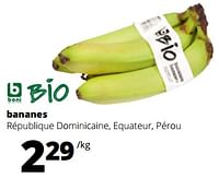Promotions Bananes - Boni - Valide de 06/06/2024 à 19/06/2024 chez Spar (Colruytgroup)