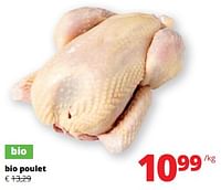 Promotions Bio poulet - Produit Maison - Spar Retail - Valide de 06/06/2024 à 19/06/2024 chez Spar (Colruytgroup)