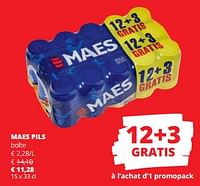 Promotions Maes pils boîte - Maes - Valide de 06/06/2024 à 19/06/2024 chez Spar (Colruytgroup)