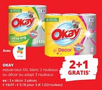 Promotions Okay décor - Okay - Valide de 06/06/2024 à 19/06/2024 chez Spar (Colruytgroup)
