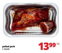 Promotions Pulled pork - Produit Maison - Spar Retail - Valide de 06/06/2024 à 19/06/2024 chez Spar (Colruytgroup)