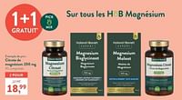 Promotions Citrate de magnesium 200 mg - Produit maison - Holland & Barrett - Valide de 10/06/2024 à 07/07/2024 chez Holland & Barret