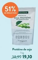 Promotions Proteïne de soja - Produit maison - Holland & Barrett - Valide de 10/06/2024 à 07/07/2024 chez Holland & Barret