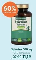 Promotions Spirulina 500 mg - Produit maison - Holland & Barrett - Valide de 10/06/2024 à 07/07/2024 chez Holland & Barret