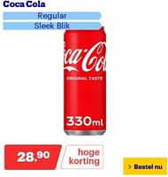Promoties Coca cola - Coca Cola - Geldig van 10/06/2024 tot 16/06/2024 bij Bol.com