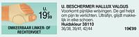 Promoties Beschermer hallux valgus - Epitact - Geldig van 01/06/2024 tot 16/06/2024 bij Damart