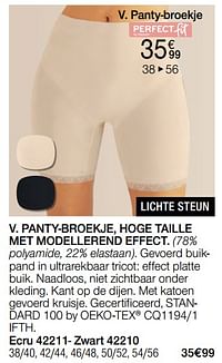 Panty-broekje-Huismerk - Damart