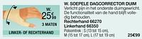 Promoties Soepele dagcorrector duim - Epitact - Geldig van 01/06/2024 tot 16/06/2024 bij Damart