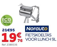 Promoties Fietskoeltas voor lunch - Norauto - Geldig van 05/06/2024 tot 20/08/2024 bij Auto 5