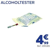 Alcoholtester-Huismerk - Auto 5 