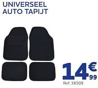 Universeel auto tapijt-Huismerk - Auto 5 