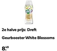 Promoties Dreft geurbooster white blossoms - Dreft - Geldig van 13/06/2024 tot 16/06/2024 bij Plein