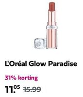 Promoties L`oréal glow paradise - L'Oreal Paris - Geldig van 13/06/2024 tot 16/06/2024 bij Plein