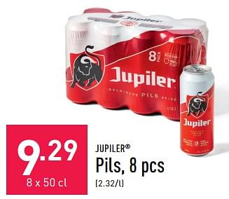 Promotions Pils - Jupiler - Valide de 22/06/2024 à 28/06/2024 chez Aldi