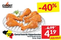 Promoties Gemarineerde kippenbouten - Huismerk - Intermarche - Geldig van 11/06/2024 tot 16/06/2024 bij Intermarche