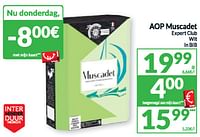 Promoties Aop muscadet expert club wit - Witte wijnen - Geldig van 11/06/2024 tot 16/06/2024 bij Intermarche