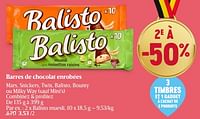 Promotions Balisto muesli - Balisto - Valide de 13/06/2024 à 19/06/2024 chez Delhaize