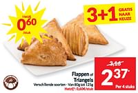 Promoties Flappen of triangels - Huismerk - Intermarche - Geldig van 11/06/2024 tot 16/06/2024 bij Intermarche