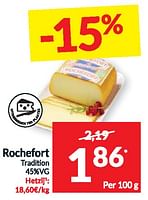 Promoties Rochefort tradition - Rochefort - Geldig van 11/06/2024 tot 16/06/2024 bij Intermarche