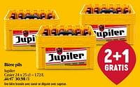Promotions Bière pils jupiler - Jupiler - Valide de 13/06/2024 à 19/06/2024 chez Delhaize