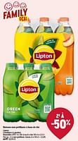 Promotions Lipton non pétillant, green - Lipton - Valide de 13/06/2024 à 19/06/2024 chez Delhaize