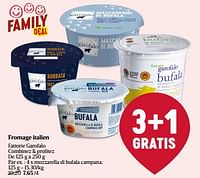 Promotions Mozzarella di bufala campana - Fattorie Garofalo  - Valide de 13/06/2024 à 19/06/2024 chez Delhaize