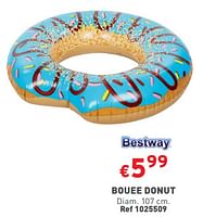 Promotions Bouee donut - BestWay - Valide de 12/06/2024 à 17/06/2024 chez Trafic