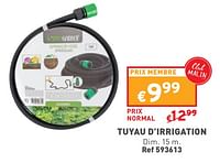 Promotions Tuyau d’irrigation - Progarden - Valide de 12/06/2024 à 17/06/2024 chez Trafic