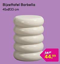 Bijzettafel barbella-Huismerk - Leen Bakker