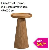 Bijzettafel donna-Huismerk - Leen Bakker