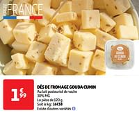 Dés de fromage gouda cumin-Huismerk - Auchan