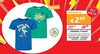 Promoties Jongens-t-shirt - Huismerk - Trafic  - Geldig van 12/06/2024 tot 17/06/2024 bij Trafic