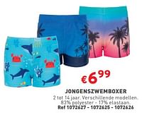 Promoties Jongenszwemboxer - Huismerk - Trafic  - Geldig van 12/06/2024 tot 17/06/2024 bij Trafic