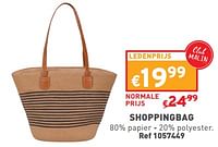 Promoties Shoppingbag - Huismerk - Trafic  - Geldig van 12/06/2024 tot 17/06/2024 bij Trafic