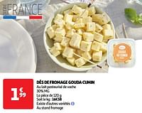 Dés de fromage gouda cumin-Huismerk - Auchan