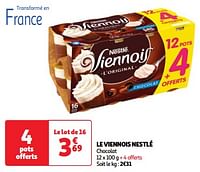 Promoties Le viennois nestlé - Nestlé - Geldig van 11/06/2024 tot 17/06/2024 bij Auchan