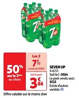 Promoties Seven up - 7-Up - Geldig van 11/06/2024 tot 17/06/2024 bij Auchan