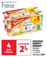 Promoties Sveltesse ferme et fondant - Nestlé - Geldig van 11/06/2024 tot 17/06/2024 bij Auchan