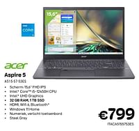 Acer aspire 5 a515-57-53es-Acer