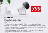 Samsung freestyle projector splff3c-Samsung